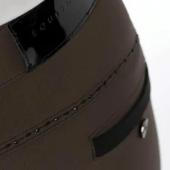 Best - Pantalon d'équitation femme Safir brun/ noir Pantalons D'Équitation