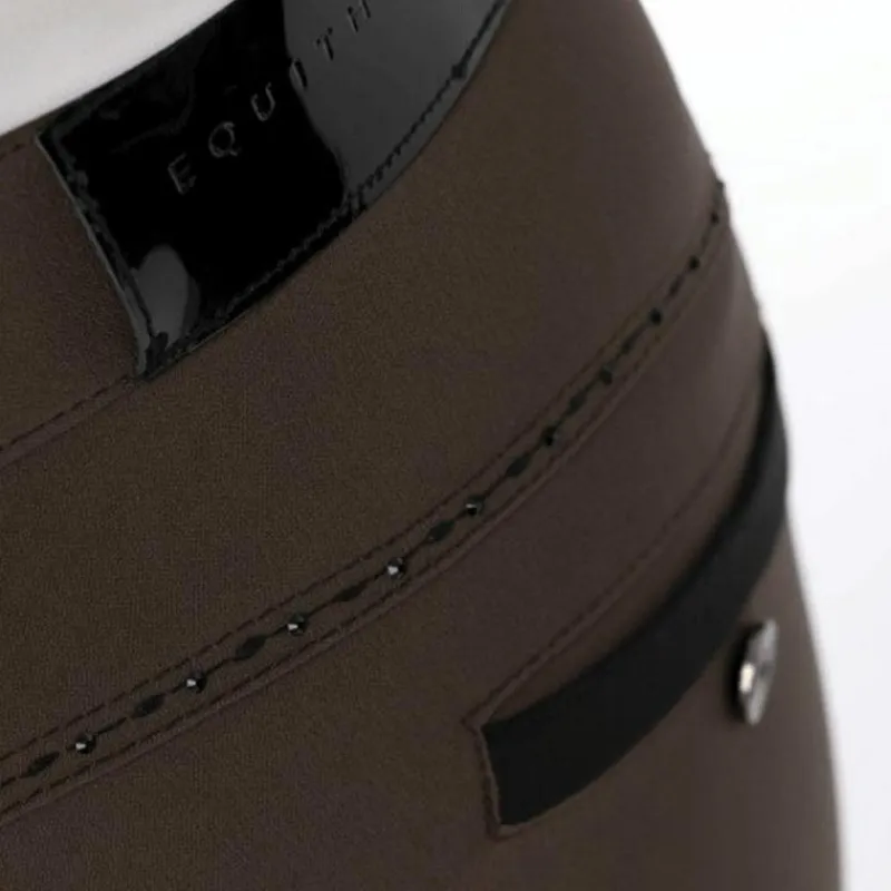 Best - Pantalon d'équitation femme Safir brun/ noir Pantalons D'Équitation