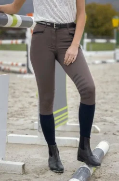 Best - Pantalon d'équitation femme Safir brun/ noir Pantalons D'Équitation
