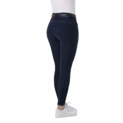 Pantalons D'Équitation*Equithème - Pantalon d'équitation femme Yolande Marine