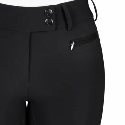 Pantalons D'Équitation*Equithème - Pantalon d'équitation femme Sally Noir