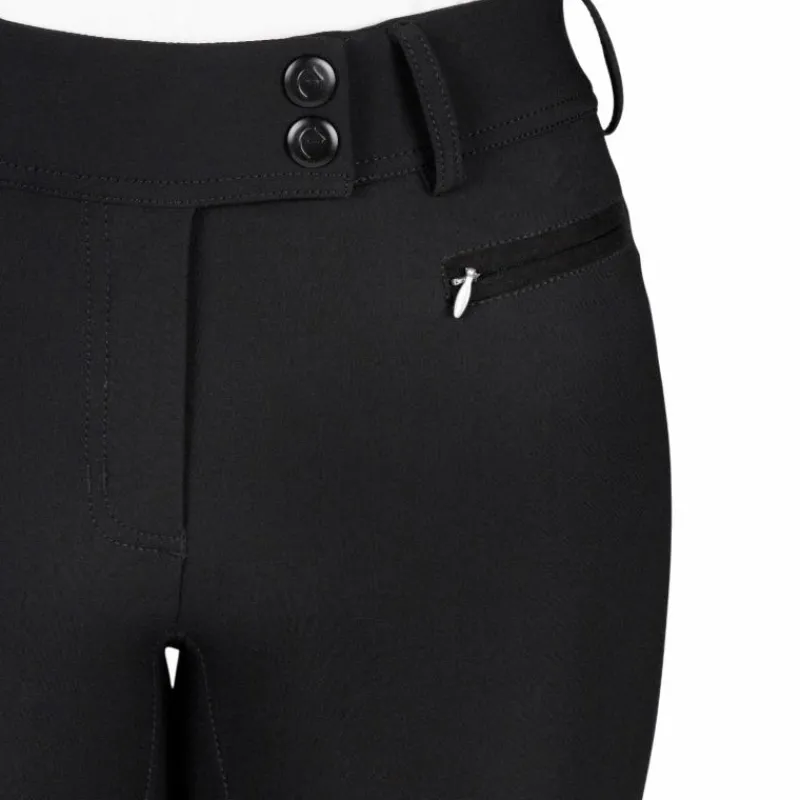 Pantalons D'Équitation*Equithème - Pantalon d'équitation femme Sally Noir