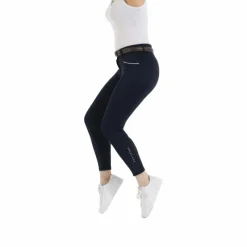Pantalons D'Équitation*Equithème - Pantalon d'équitation femme Claudine Marine