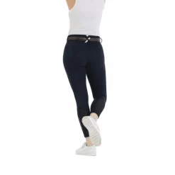 Pantalons D'Équitation*Equithème - Pantalon d'équitation femme Claudine Marine