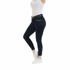 Pantalons D'Équitation*Equithème - Pantalon d'équitation femme Claudine Marine