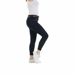 Pantalons D'Équitation*Equithème - Pantalon d'équitation femme Claudine Marine