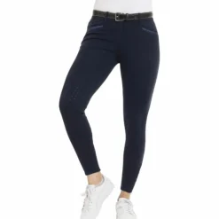 Best - Pantalon d'équitation femme Kim coton organique Pantalons D'Équitation