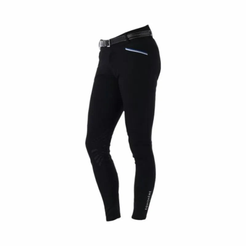 Pantalons D'Équitation|Pantalons D'Équitation*Equithème - Pantalon d'équitation homme Lars Noir