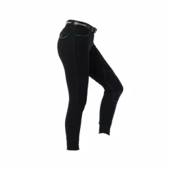 Discount - Pantalon d'équitation femme Verona / turquoise Pantalons D'Équitation