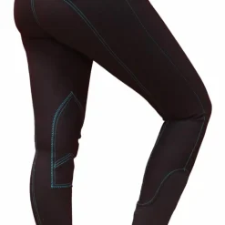 Discount - Pantalon d'équitation femme Verona / turquoise Pantalons D'Équitation