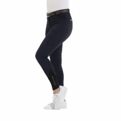 Pantalons D'Équitation*Equithème - Pantalon d'équitation femme Josephine Marine