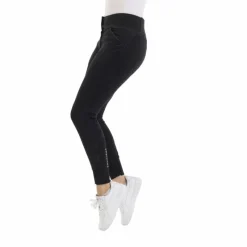 Pantalons D'Équitation*Equithème - Pantalon d'équitation fond silicone femme Jena Gris