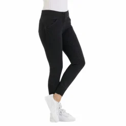 Pantalons D'Équitation*Equithème - Pantalon d'équitation fond silicone femme Jena Gris