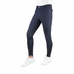 Pantalons D'Équitation|Pantalons D'Équitation*Equithème - Pantalon d'équitation homme EQ-Sam Marine
