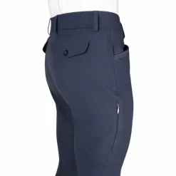 Pantalons D'Équitation|Pantalons D'Équitation*Equithème - Pantalon d'équitation homme EQ-Sam Marine