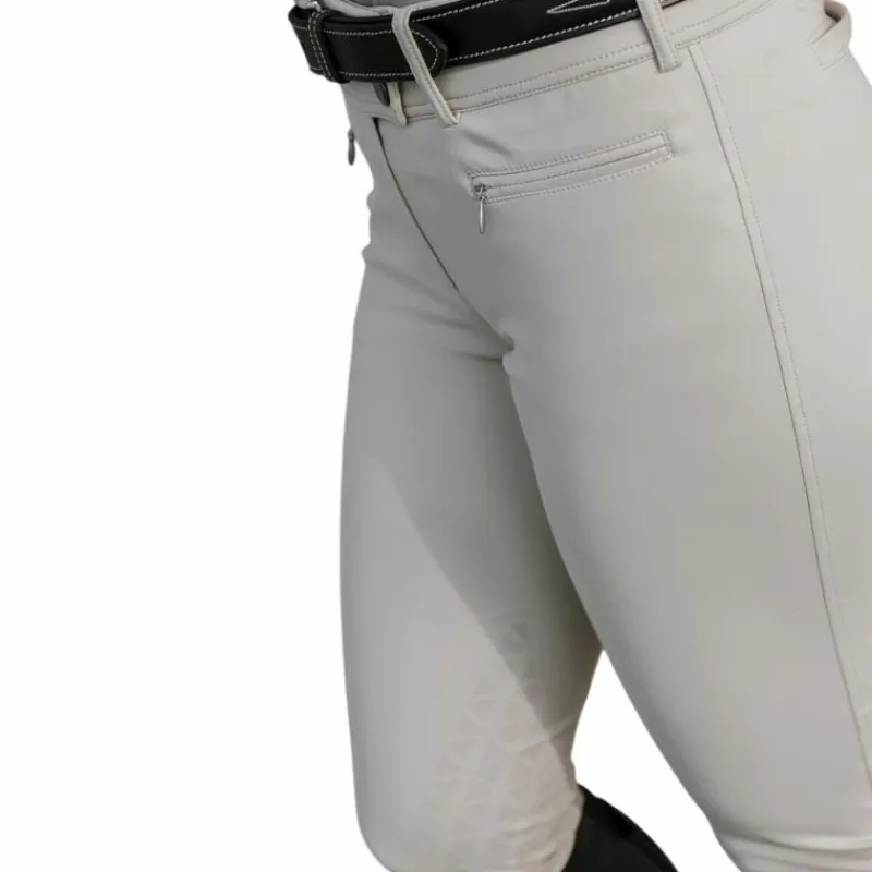 Pantalons D'Équitation*Equithème - Pantalon d'équitation femme Sally Beige