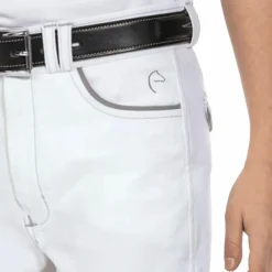 Pantalons D'Équitation|Pantalons D'Équitation*Equithème - Pantalon d'équitation homme Verona Blanc