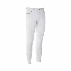 Pantalons D'Équitation|Pantalons D'Équitation*Equithème - Pantalon d'équitation homme Verona Blanc