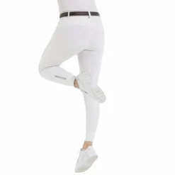 Pantalons D'Équitation*Equithème - Pantalon d'équitation femme Kendal Blanc