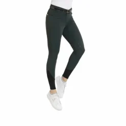 Sale - Pantalon d'équitation femme Josephine forêt Pantalons D'Équitation