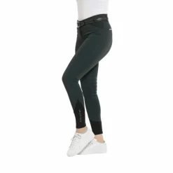Sale - Pantalon d'équitation femme Josephine forêt Pantalons D'Équitation