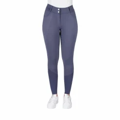 Pantalons D'Équitation*Equithème - Pantalon d'équitation enfant Elsa Je t'aime / gris Bleu