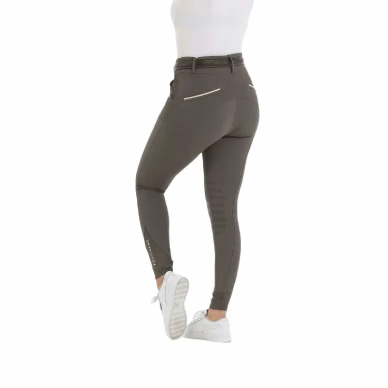 Best - Pantalon d'équitation femme Josephine taupe Pantalons D'Équitation