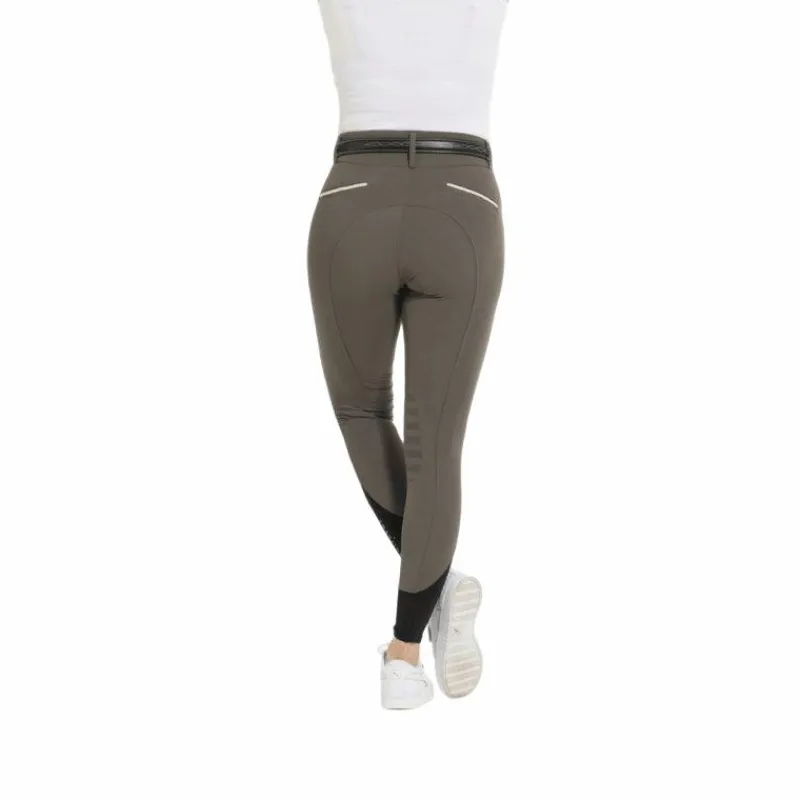 Best - Pantalon d'équitation femme Josephine taupe Pantalons D'Équitation