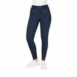 Pantalons D'Équitation*Equithème - Pantalon d'équitation femme Sally Marine