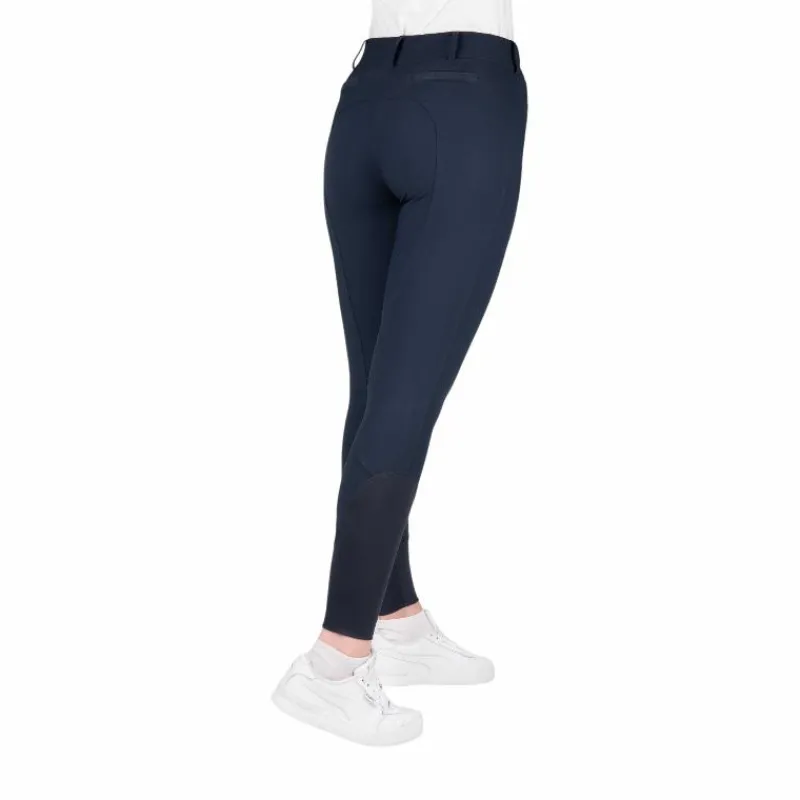 Pantalons D'Équitation*Equithème - Pantalon d'équitation femme Sally Marine