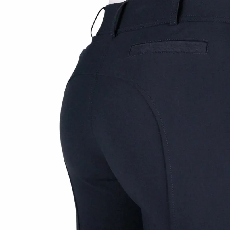 Pantalons D'Équitation*Equithème - Pantalon d'équitation femme Sally Marine