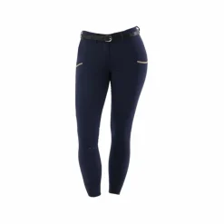 Pantalons D'Équitation*Equithème - Pantalon d'équitation femme Lainbow Marine