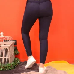 Pantalons D'Équitation*Equithème - Pantalon d'équitation femme Lainbow Marine