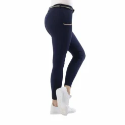 Pantalons D'Équitation*Equithème - Pantalon d'équitation femme Lainbow Marine