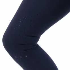 Pantalons D'Équitation*Equithème - Pantalon d'équitation femme Lainbow Marine