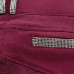 Pantalons D'Équitation|Dressage*Equithème - Pantalon d'équitation femme Glam Prune