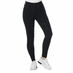 Pantalons D'Équitation*Equithème - Pantalon d'équitation femme Queen Noir