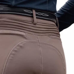 Pantalons D'Équitation*Equithème - Pantalon d'équitation femme Jessie taupe Marron