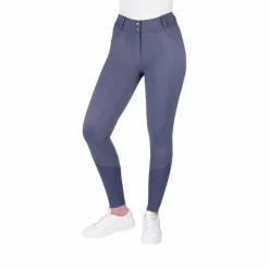 Outlet - Pantalon d'équitation femme Elsa Je t'aime / gris Pantalons D'Équitation
