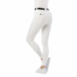 Pantalons D'Équitation*Equithème - Pantalon d'équitation femme Belinda Blanc