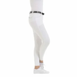 Pantalons D'Équitation*Equithème - Pantalon d'équitation femme Belinda Blanc