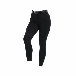 Pantalons D'Équitation*Equithème - Pantalon d'équitation fille Safir / bleu Noir