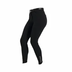 Pantalons D'Équitation*Equithème - Pantalon d'équitation fille Safir / bleu Noir