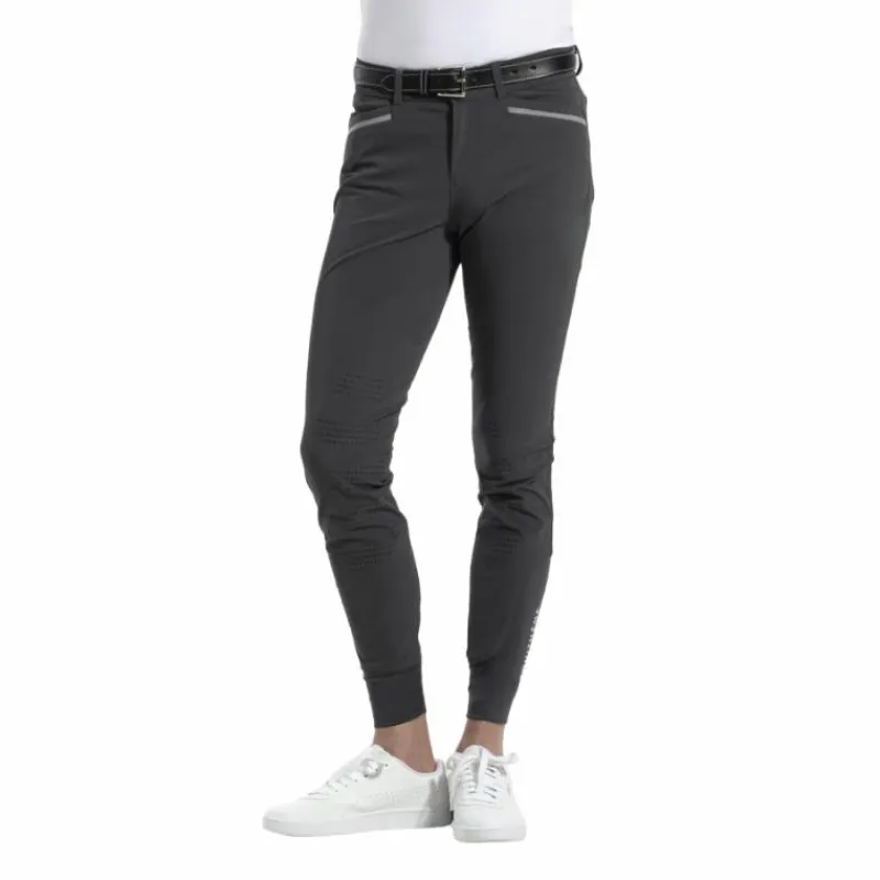 Clearance - Pantalon d'équitation homme Georg anthracite Pantalons D'Équitation|Pantalons D'Équitation