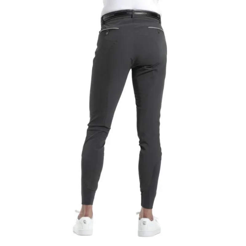 Clearance - Pantalon d'équitation homme Georg anthracite Pantalons D'Équitation|Pantalons D'Équitation