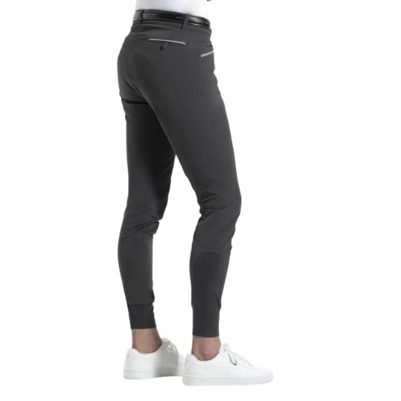 Clearance - Pantalon d'équitation homme Georg anthracite Pantalons D'Équitation|Pantalons D'Équitation