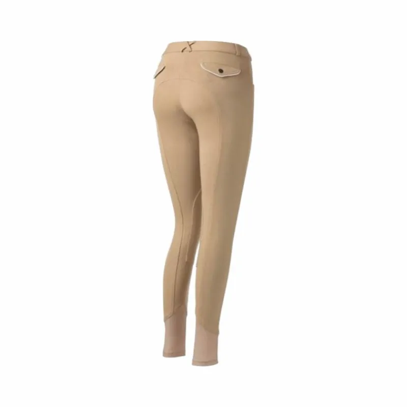 Pantalons D'Équitation*Equithème - Pantalon d'équitation femme Pro taupe Beige