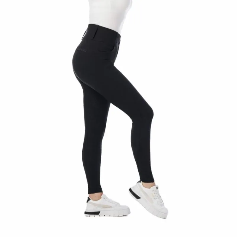 Outlet - Pantalon d'équitation enfant Queen Enfant Pantalons D'Équitation