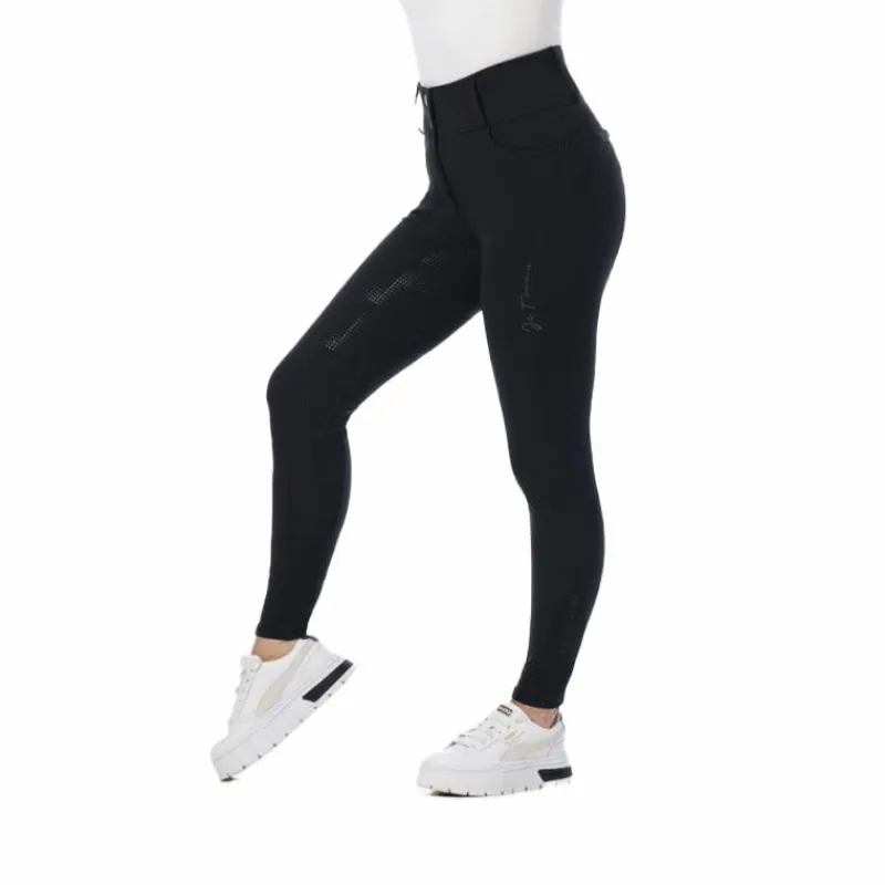 Outlet - Pantalon d'équitation enfant Queen Enfant Pantalons D'Équitation