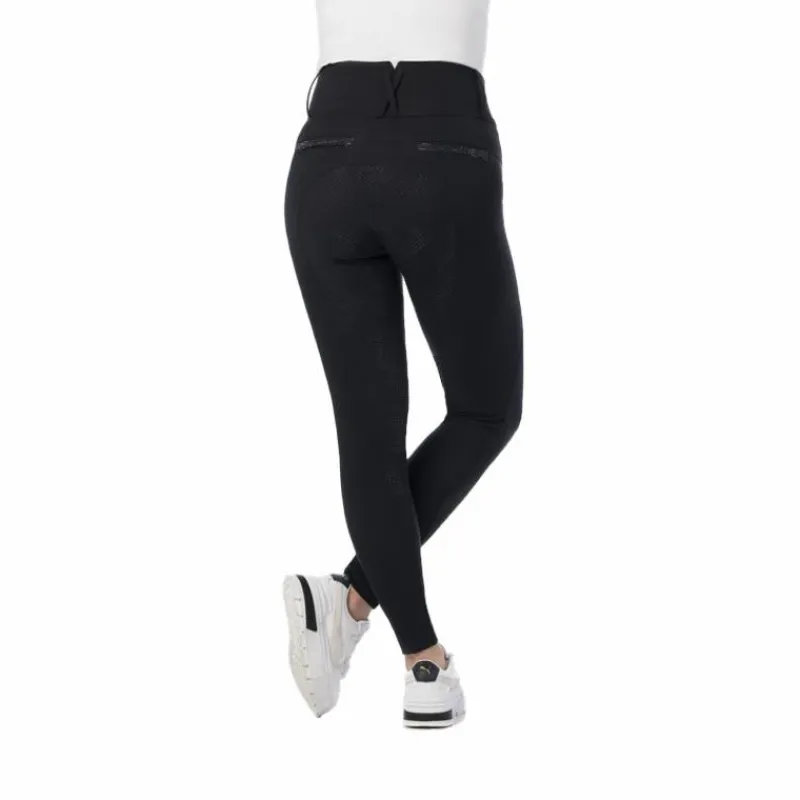 Outlet - Pantalon d'équitation enfant Queen Enfant Pantalons D'Équitation
